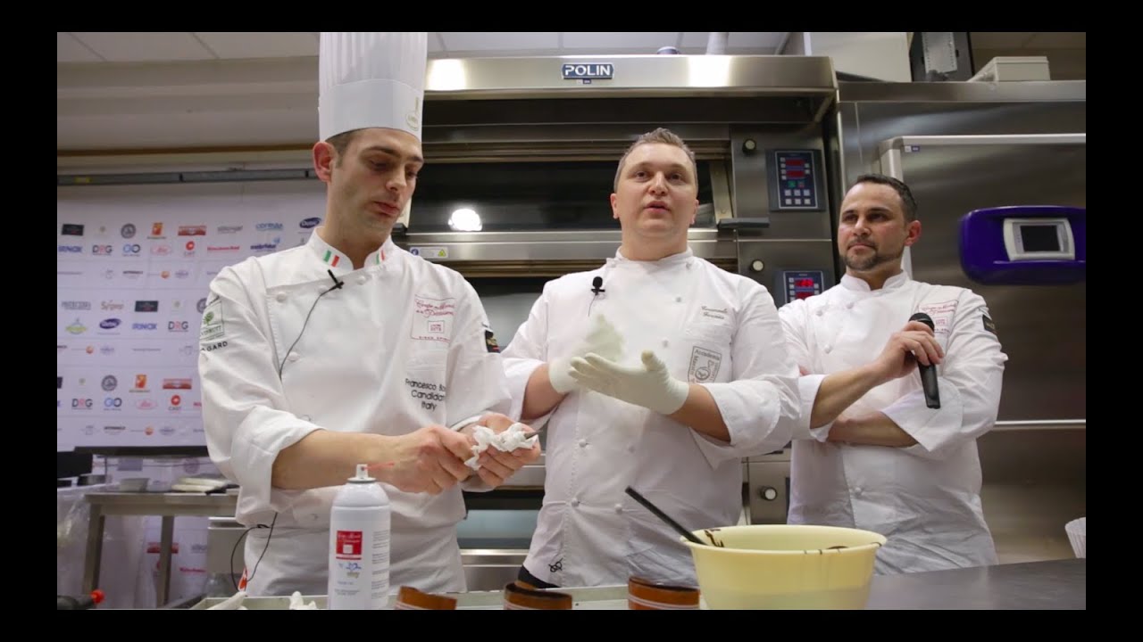Demo Performance Campioni del Mondo di Pasticceria 2015 @AMPI