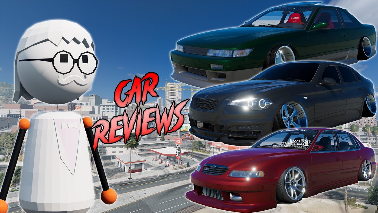 ОБЗОР СТАТИК-АВТОМОБИЛЕЙ МОИХ ЗРИТЕЛЕЙ В BEAMNG