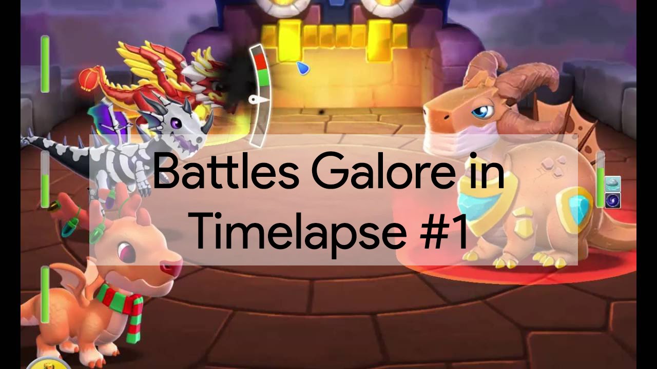 Battles Galore in Timelapse #1 | DML Gameplay #72