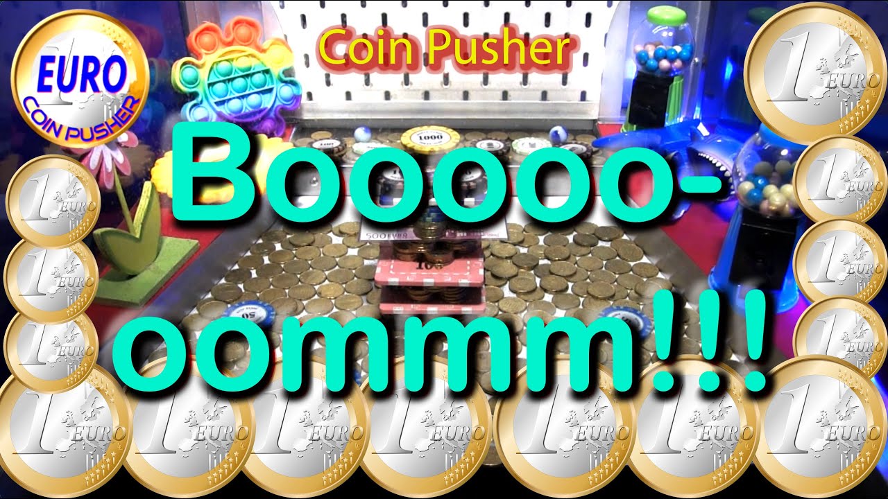 Super heavy Tower...what will it do? - Euro Coin Pusher Episode 386