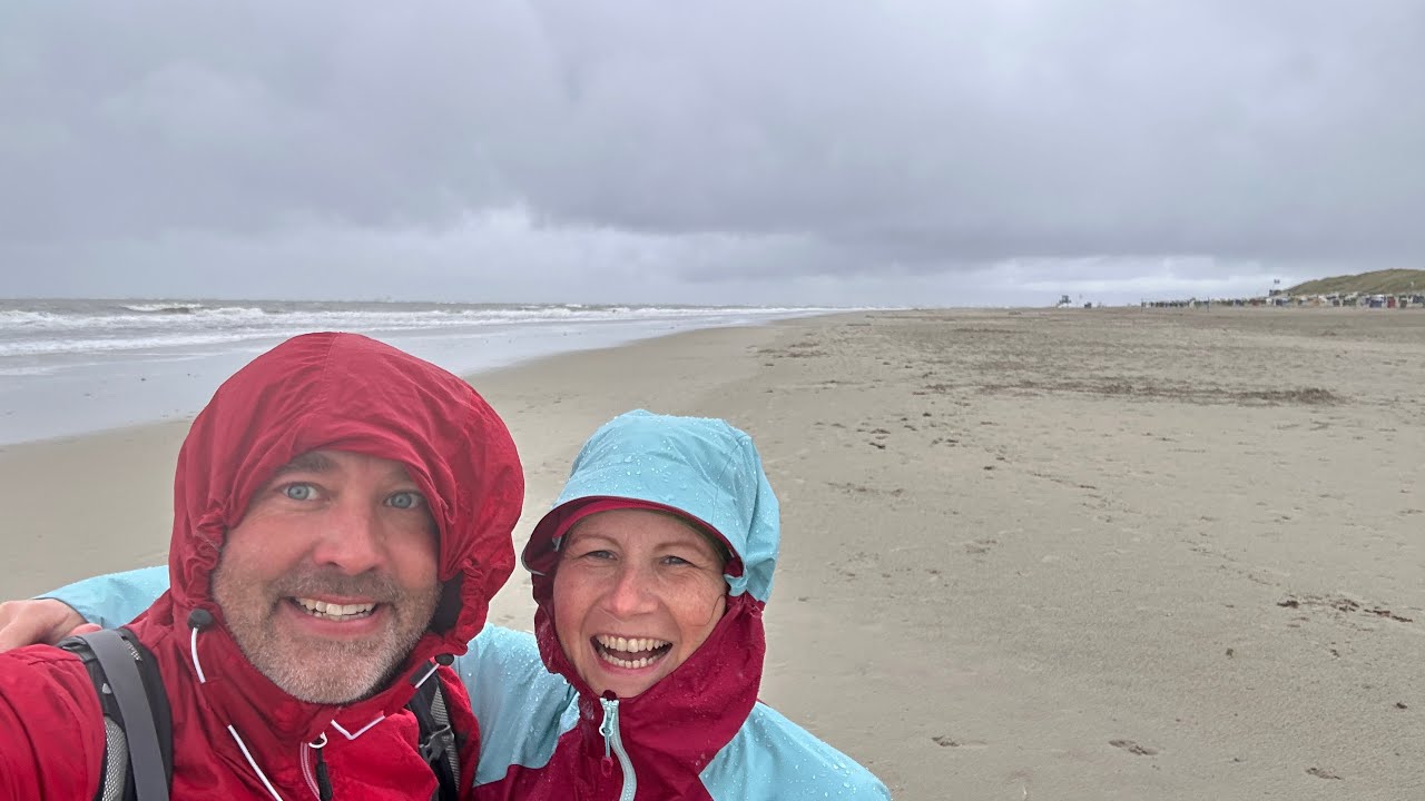Langeoog im August: Regen, Wind, Strand und eine entspannte Fahrt mit der Fähre (Tagesausflug)