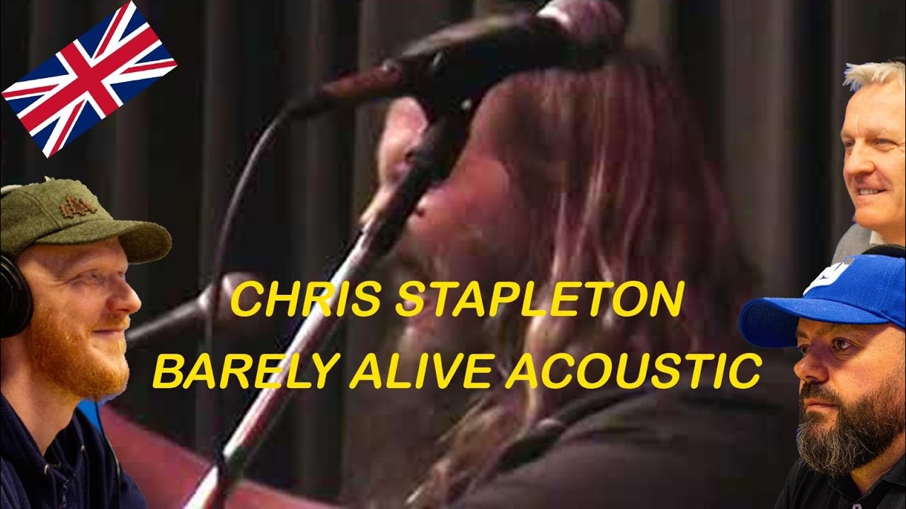 Крис Стэплтон - Едва живая акустическая реакция!! | ОФИСНЫЕ ПАРНИ РЕАКЦИЯ!!