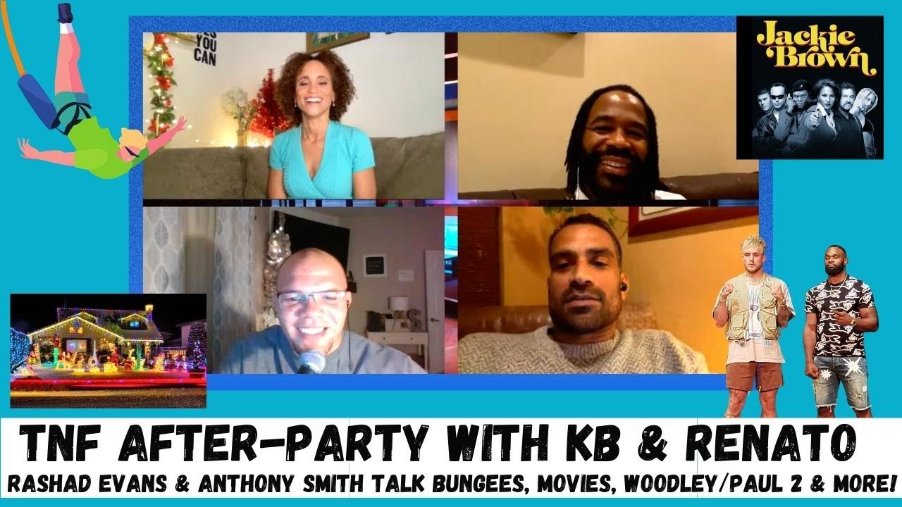 Tuesday Night Fistivities 14 After Party: Karyn Bryant, Renato Laranja, Rashad Evans & Anthony Smith
