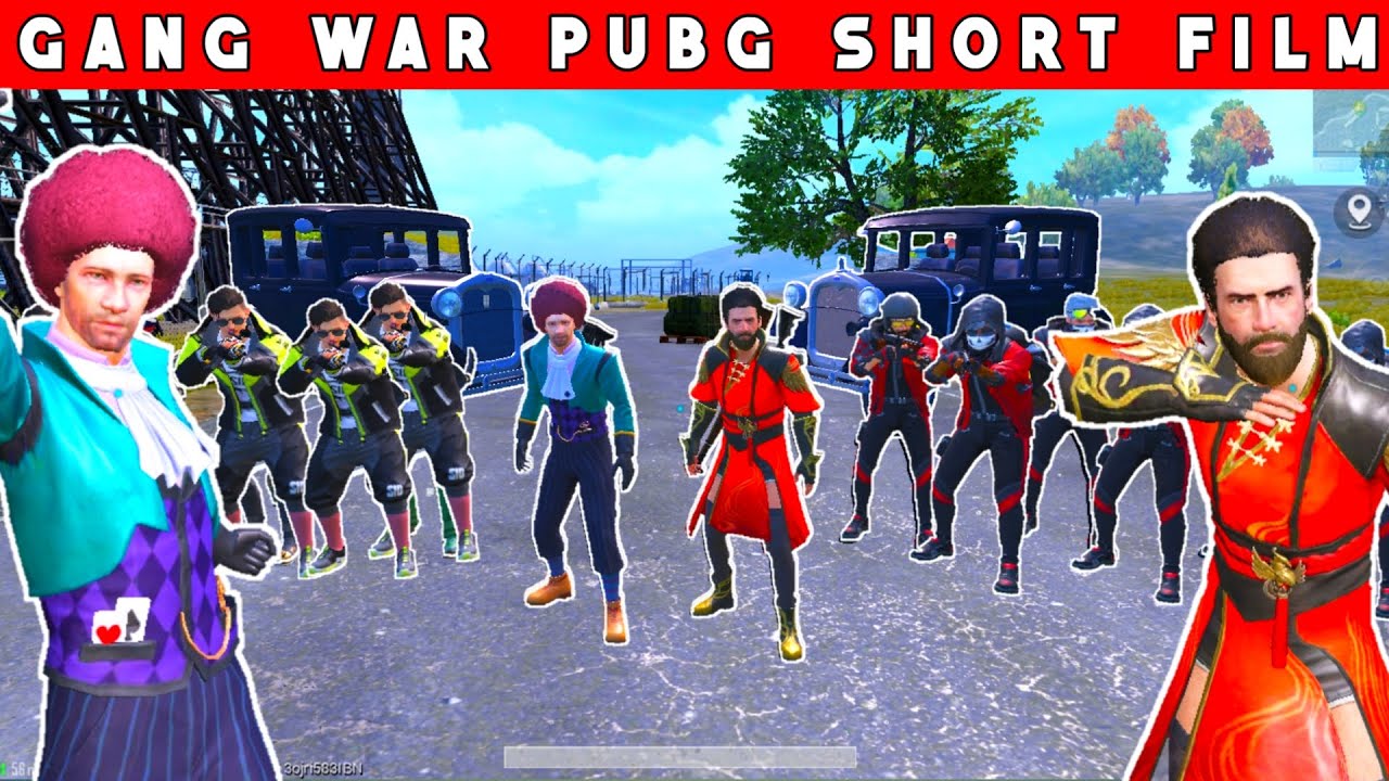 Gang War | PUBG Short Film | PUBG Movie