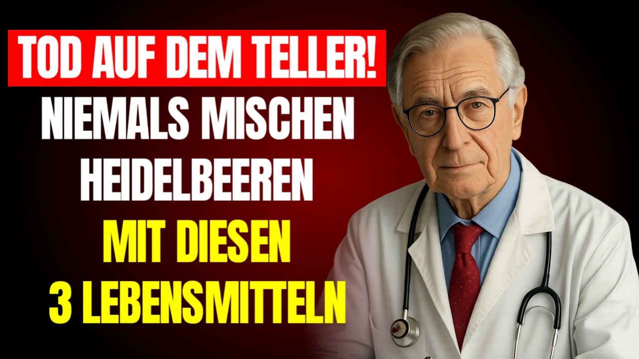 Blaubeeren Werden Giftig mit Diesen 3 Lebensmitteln &ndash; Senioren &Uuml;ber 60 M&uuml;ssen es Wissen