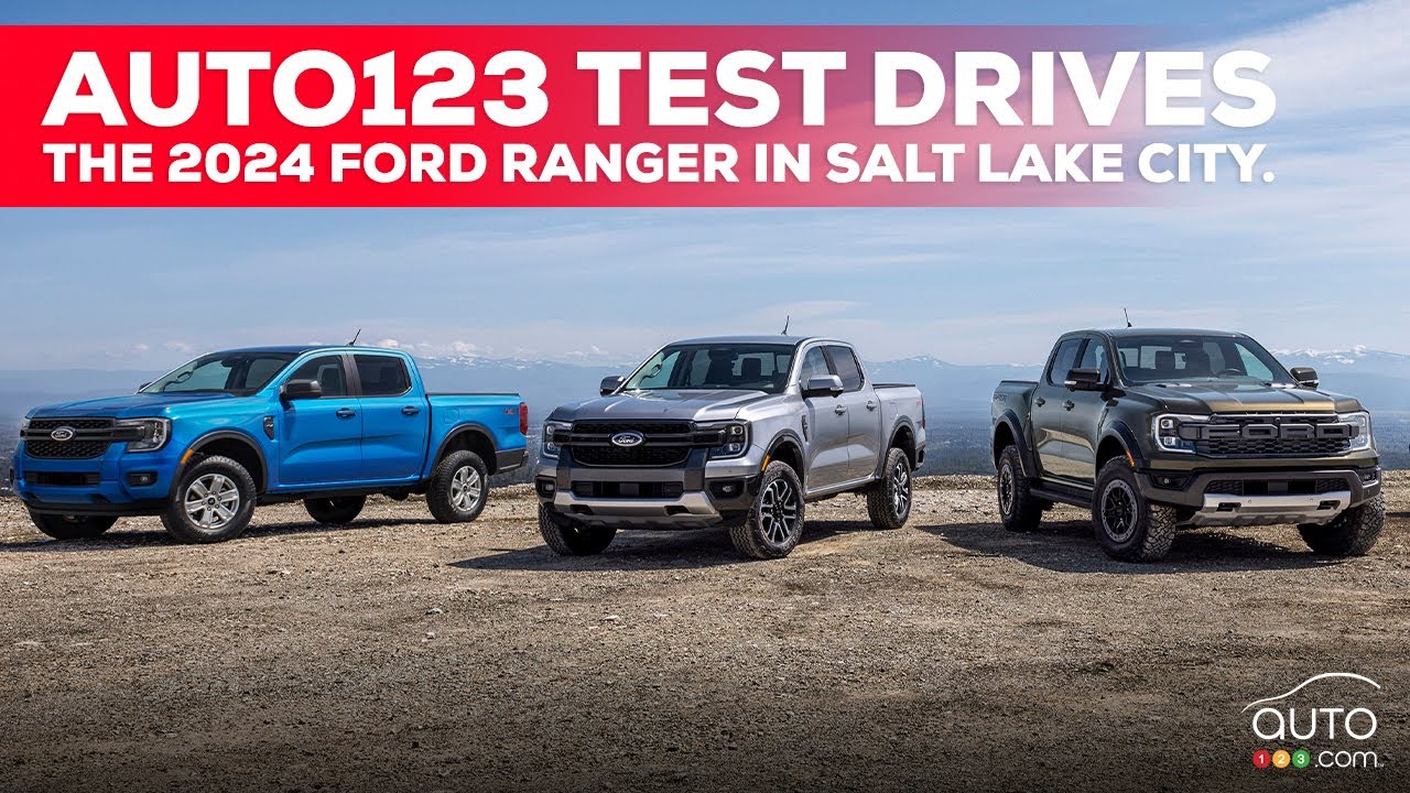 𝗙𝗼𝗿𝗱 𝗥𝗮𝗻𝗴𝗲𝗿 𝗥𝗮𝗽𝘁𝗼𝗿 𝟮𝟬𝟮𝟰 tested in 𝗦𝗮𝗹𝘁 𝗟𝗮𝗸𝗲 𝗖𝗶𝘁𝘆. 🚗💨