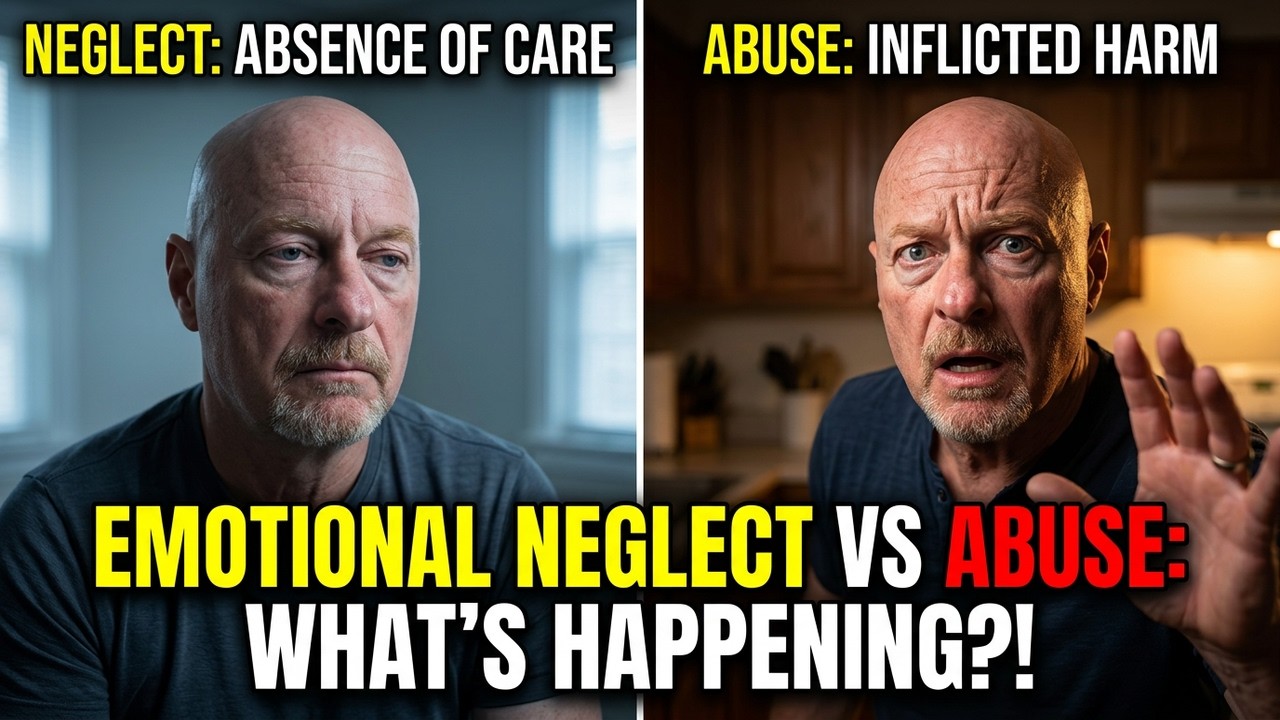 Emotional Neglect vs Abuse: What's Really Happening?!