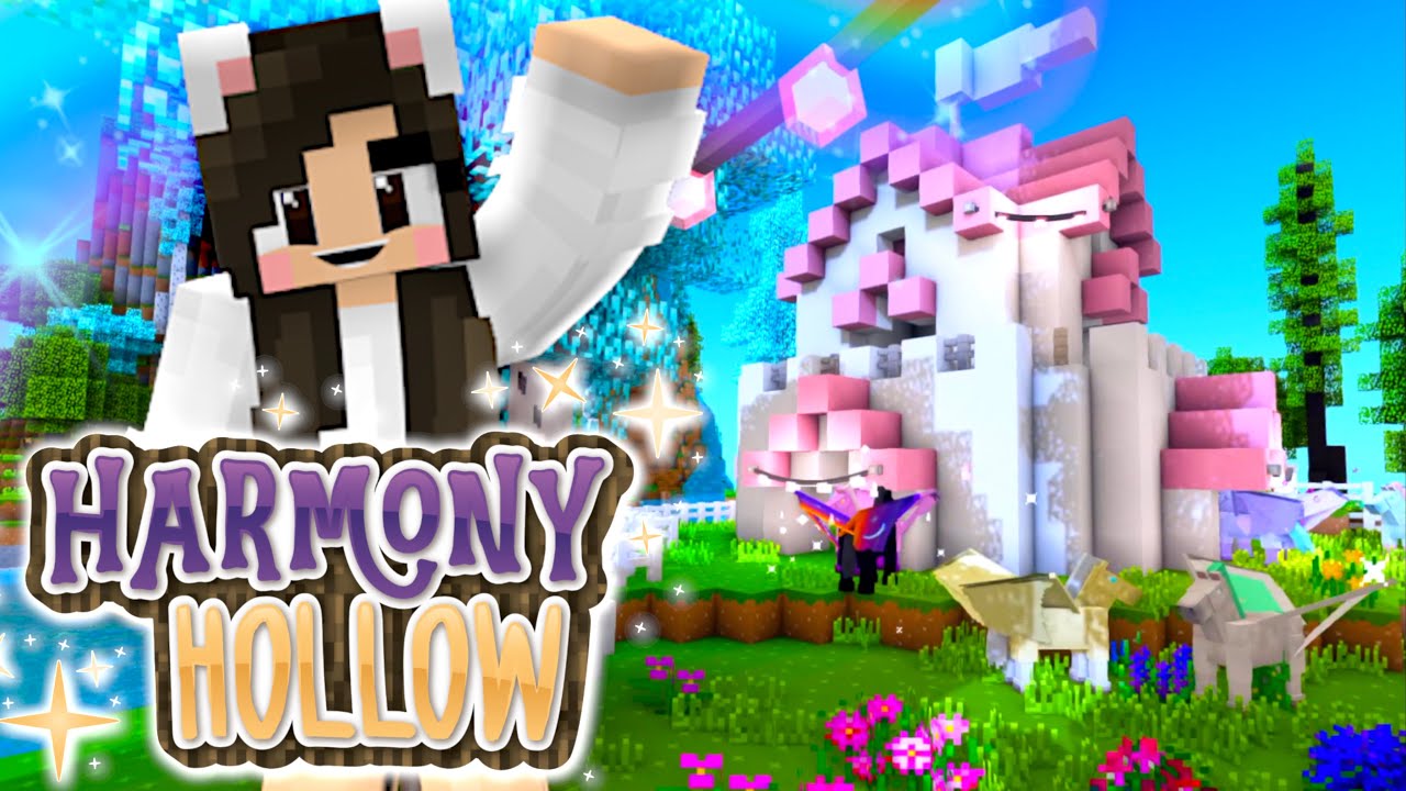 💙Minecraft Pegasus Palace! Harmony Hollow Ep.6