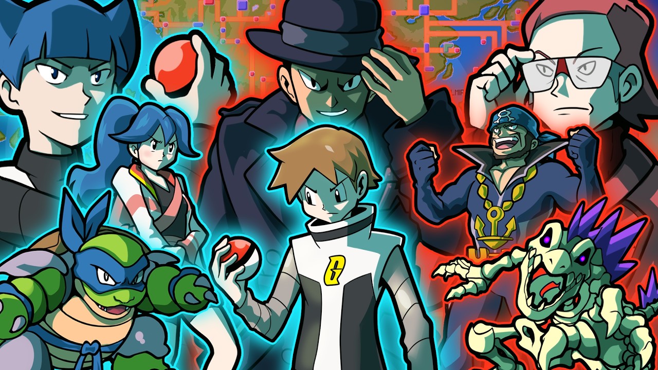 What If Pokémon Combined the 4 Best Regions?