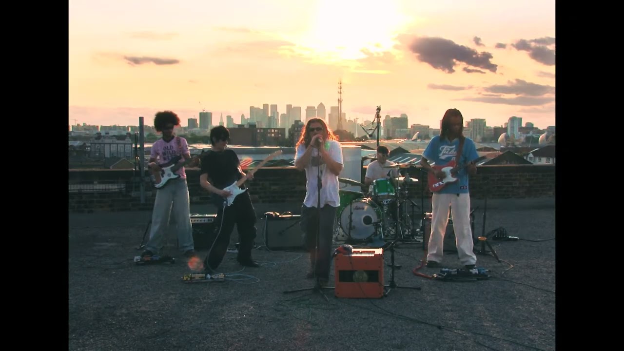 bby - U COME NEAR (Live on Callums Roof)