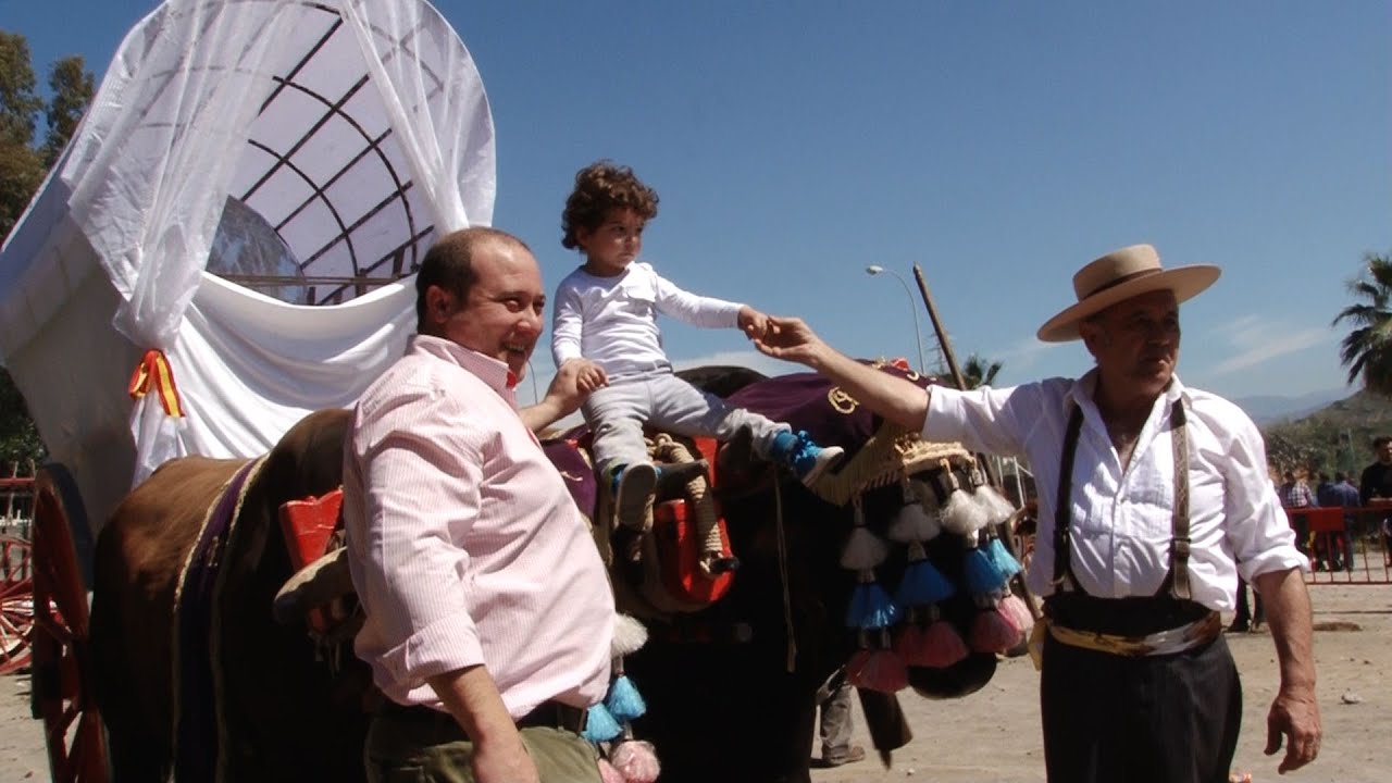 Día de la Yunta y su Gañan - Almayate 2015