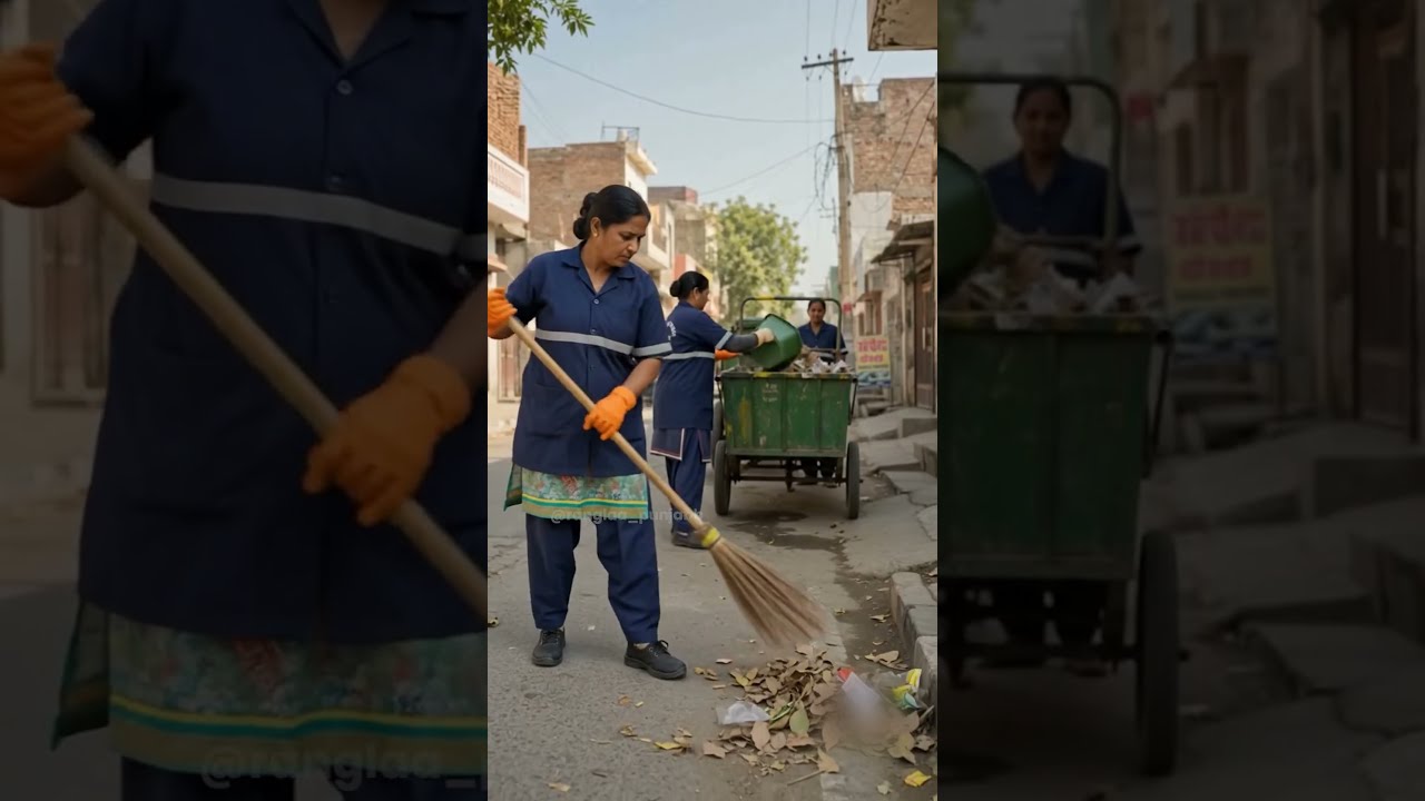 Mission Clean Punjab, Let's work together | CM Punjab Bhagwant Mann starts cleanliness drive |