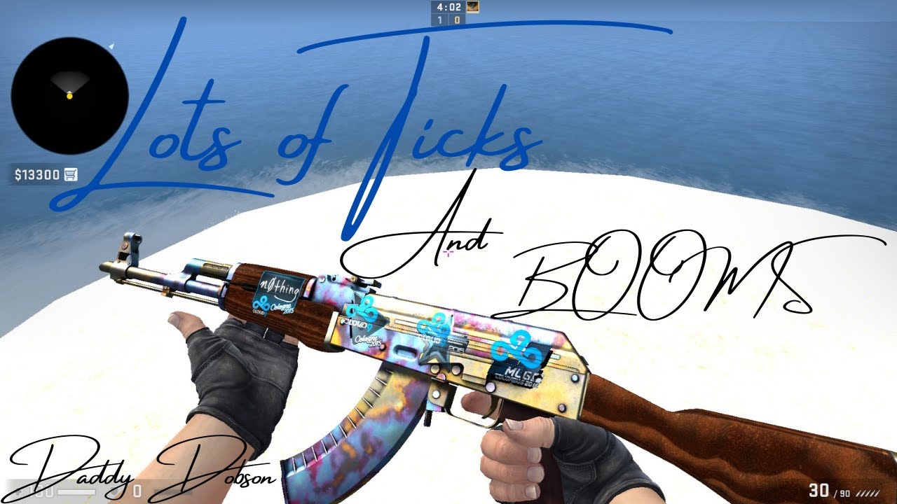 Lots Of Ticks and Lots of BOOMS (CSGO Montage)