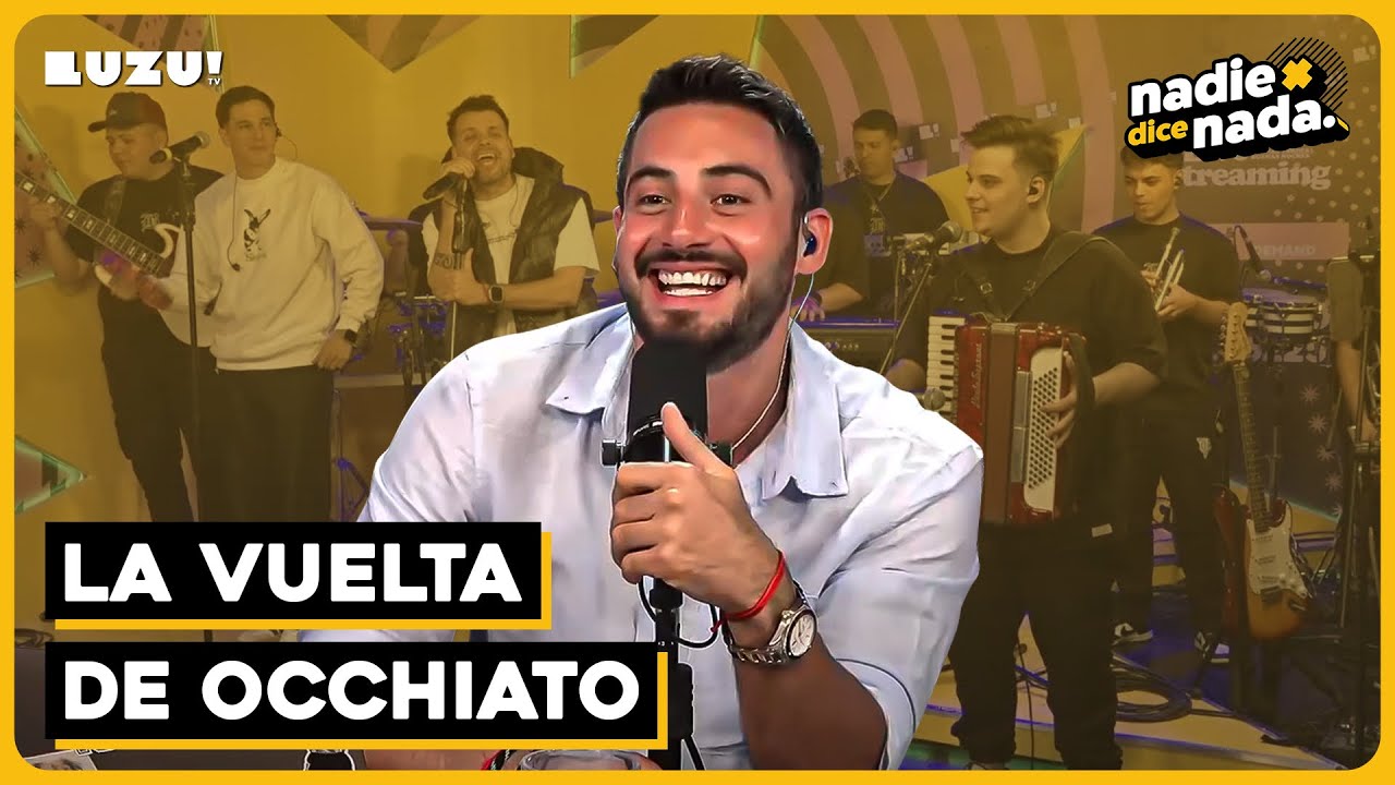 #NADIEDICENADA | ¡VOLVIÓ EL JEFE!: Q LOKURA EN VIVO Y ¿QUÉ PASÓ EN SU VIAJE A ITALIA?