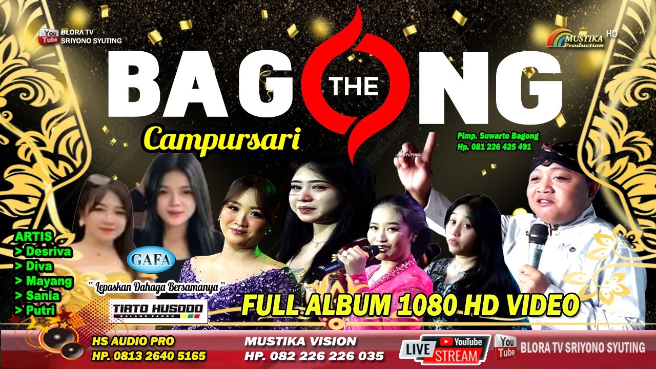 [FULL] ALBUM THE BAGONG CAMPURSARI TERBARU FEAT HS AUDIO PRO