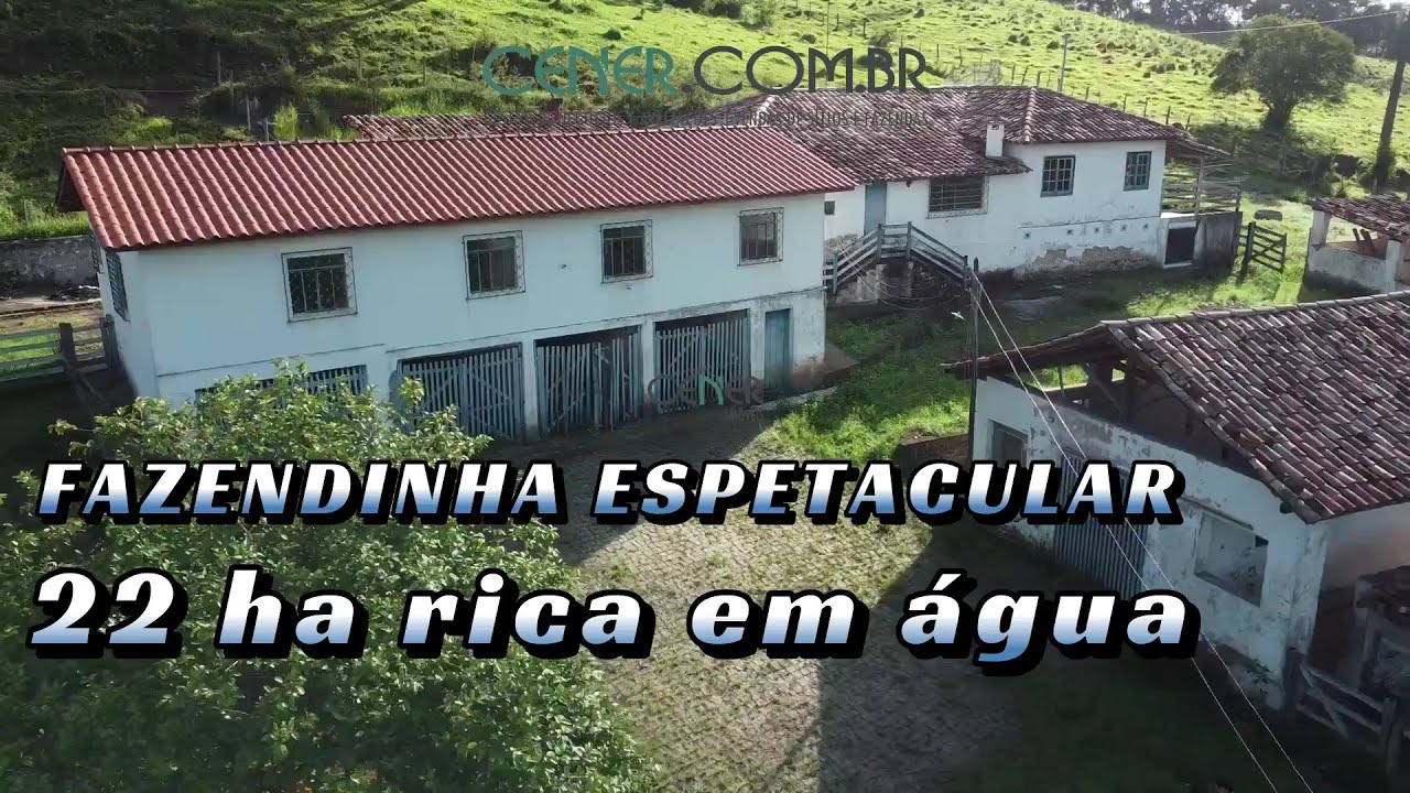 Fazendinha espetacular de 22 ha com muita água e bem localizada em Entre Rios por 1.200 mil