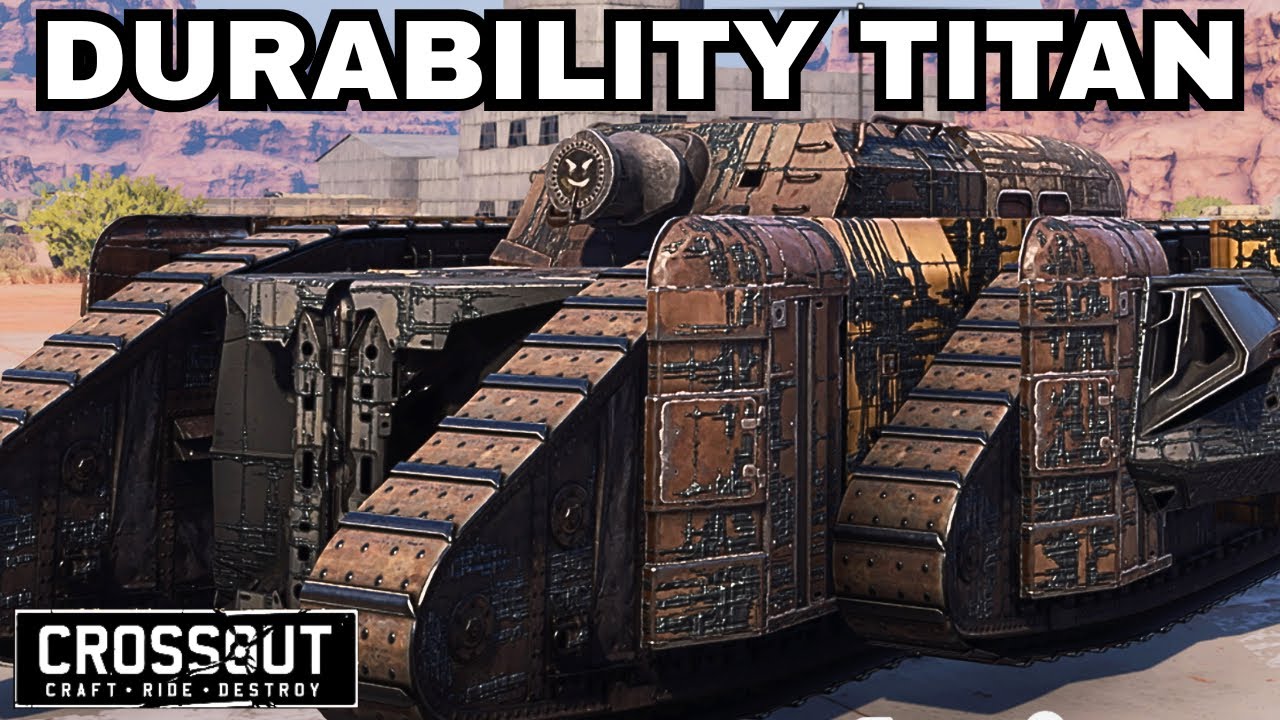 The First Ever 10,000 HP Weapon in Crossout