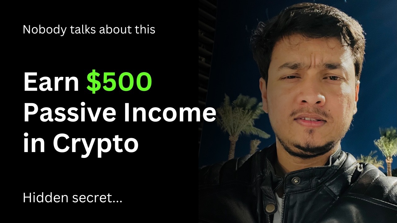 Как заработать 500$ ПАССИВНОГО ДОХОДА, просто удерживая свои криптотокены...