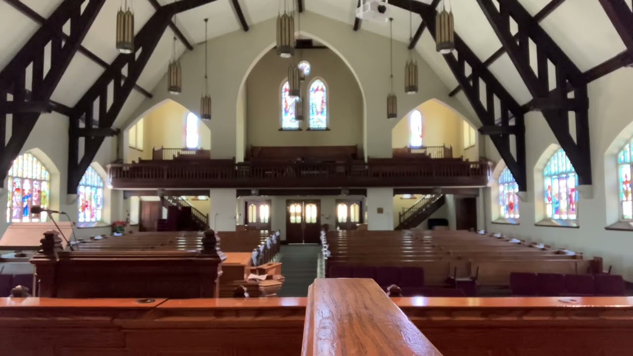 “Be Still My Soul” Pipe Organ