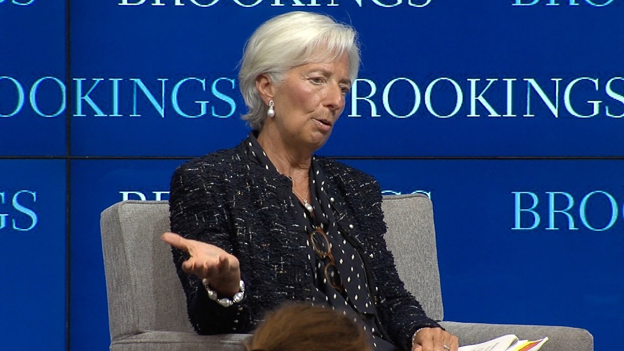 Implementing the post-2015 development agenda: A conversation with Christine Lagarde