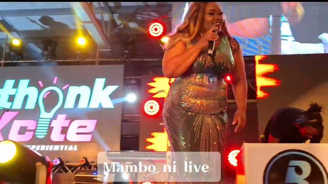 KarehB Live Performance At the imara Mall Nairobi During the BOOMFEST 2024 💥💥💥