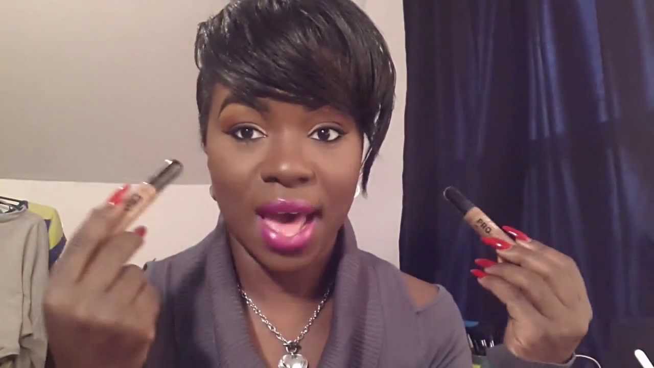 Review:LA Girl HD pro concealer (demo)