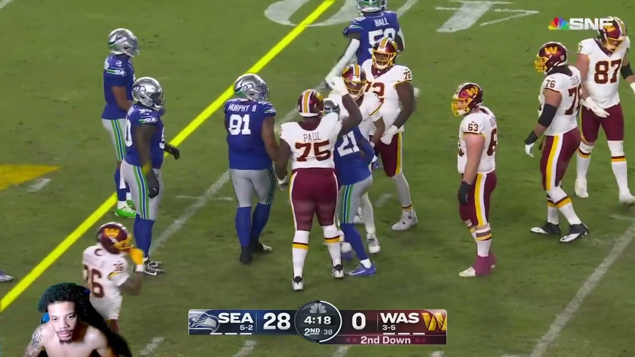 DO WE SUCK NOW ? Seattle Seahawks vs Washington Commanders Game Highlights | 2025 NFL Season Week 9