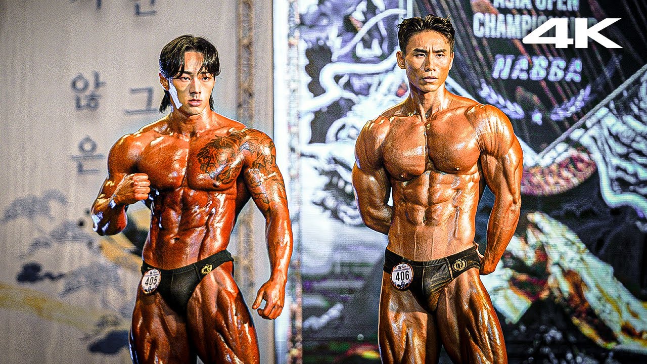 4K로 넘실대는 테스토스테론! 꽉 들어찬 균형미 대결~｜2024 나바AOC 클래식모델 전체급+프로전
