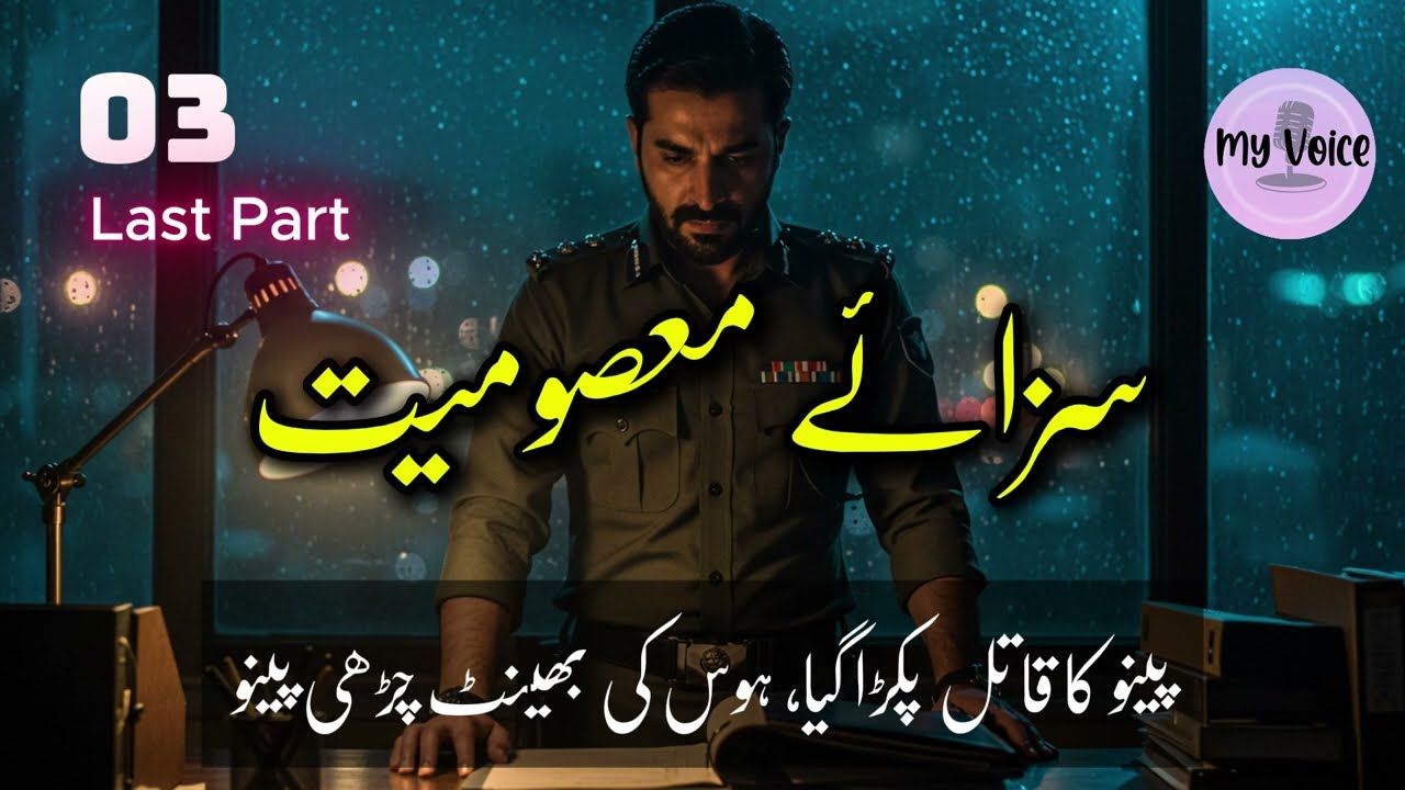 Saza-e-Masoomiat Part 3 | A Gripping Police Investigation Crime Story | Urdu Audio Story