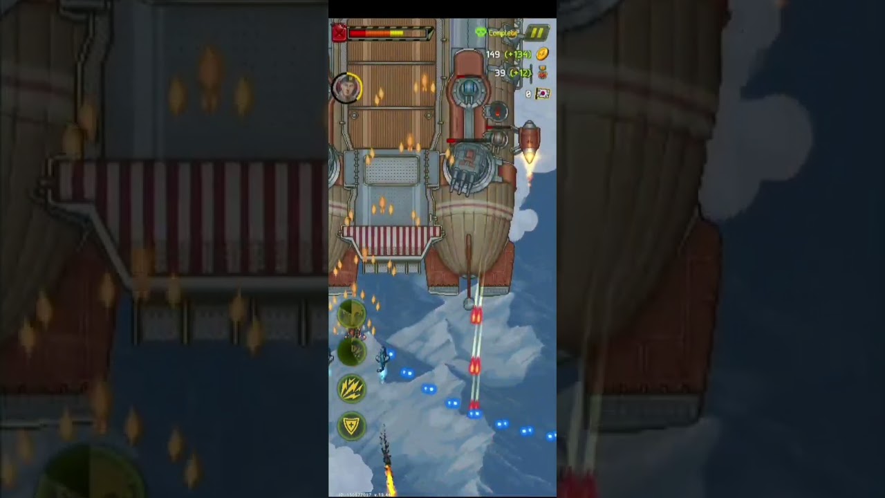 1945 Air force - Boss stage level 380 easy