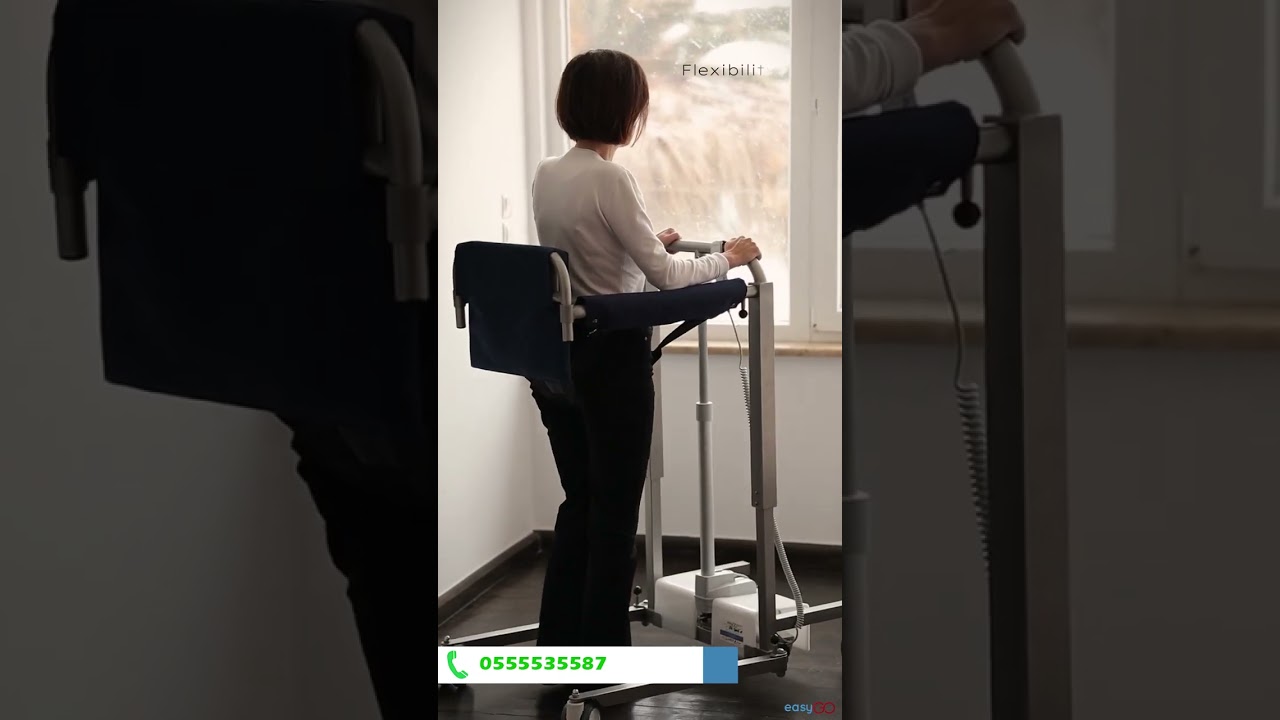 Gruetta solleva persone easyGO easyOPEN per abitazione