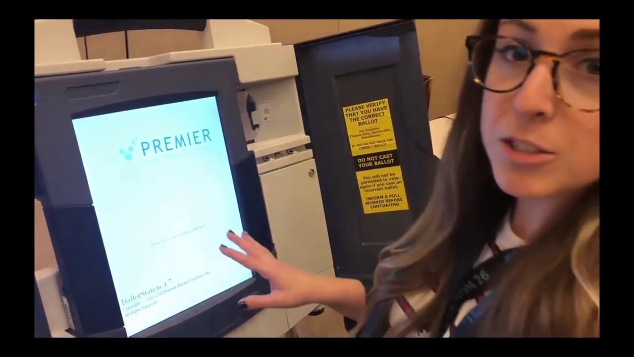 How to Hack a Voting Machine in 2 Minutes