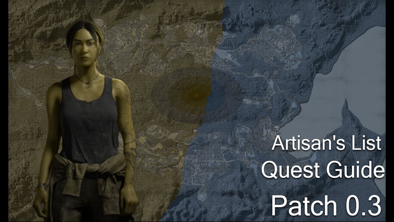 Artisan's List - Lamang - GZW Patch 0.3 TASK GUIDE - Gray Zone Warfare Winds Of War