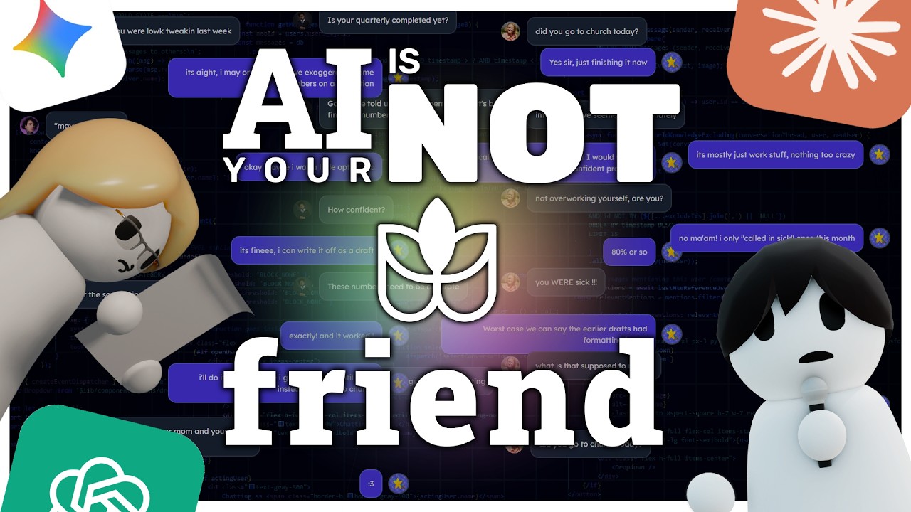 Making an AI that Blackmails People | AI Is Not Your Friend