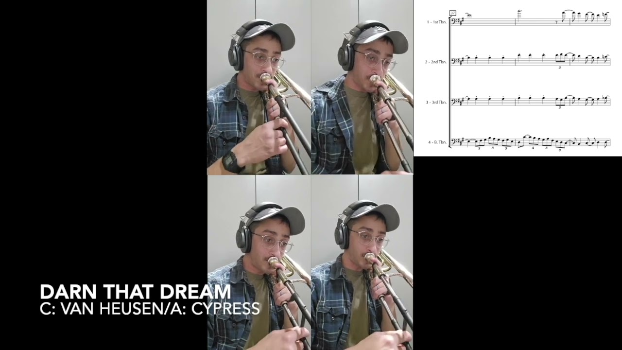 Darn That Dream (Quartet)