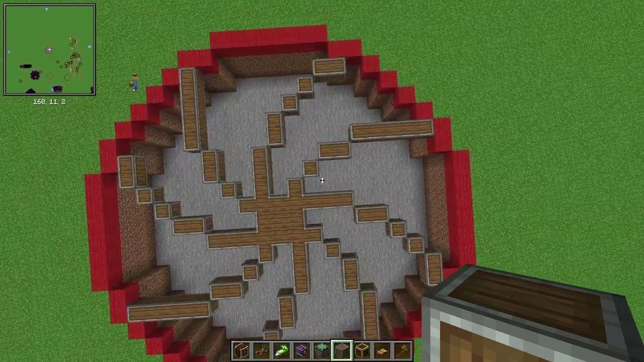 как сделать крутой люк с модом create