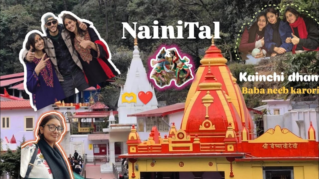 Just Nainital things. Kainchi dham.#nainital #explorepage #fyp #kumaon #kainchidham #neebkaroribaba 