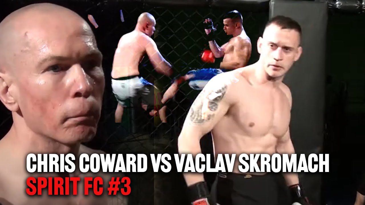 Spirit FC 3 - Chris Coward VS Vaclav Skromach SHAREFIGHT.COM