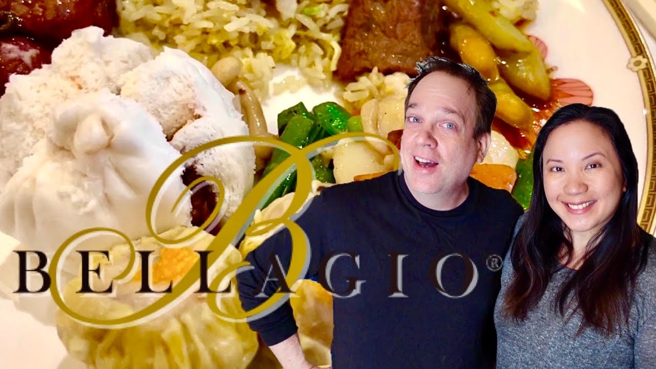 $88 Dim Sum Buffet Jasmine Bellagio Las Vegas All You Can Eat Chinese Food