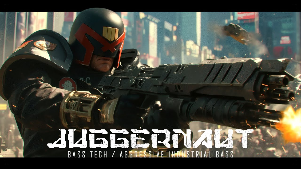 Brutal Music Mix 'JUGGERNAUT' / Industrial Bass / Bass Tech / Judge Dredd [ Background Music ]