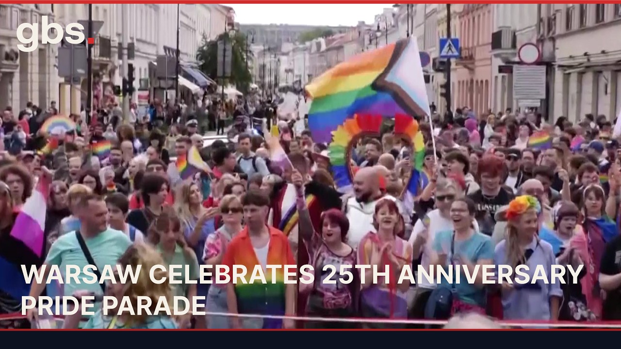 Warsaw Marks Major Milestone With 25th Pride Parade | AC1P