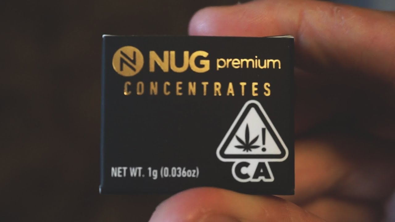 TRYING NUG'S PREMIUM CONCENTRATE