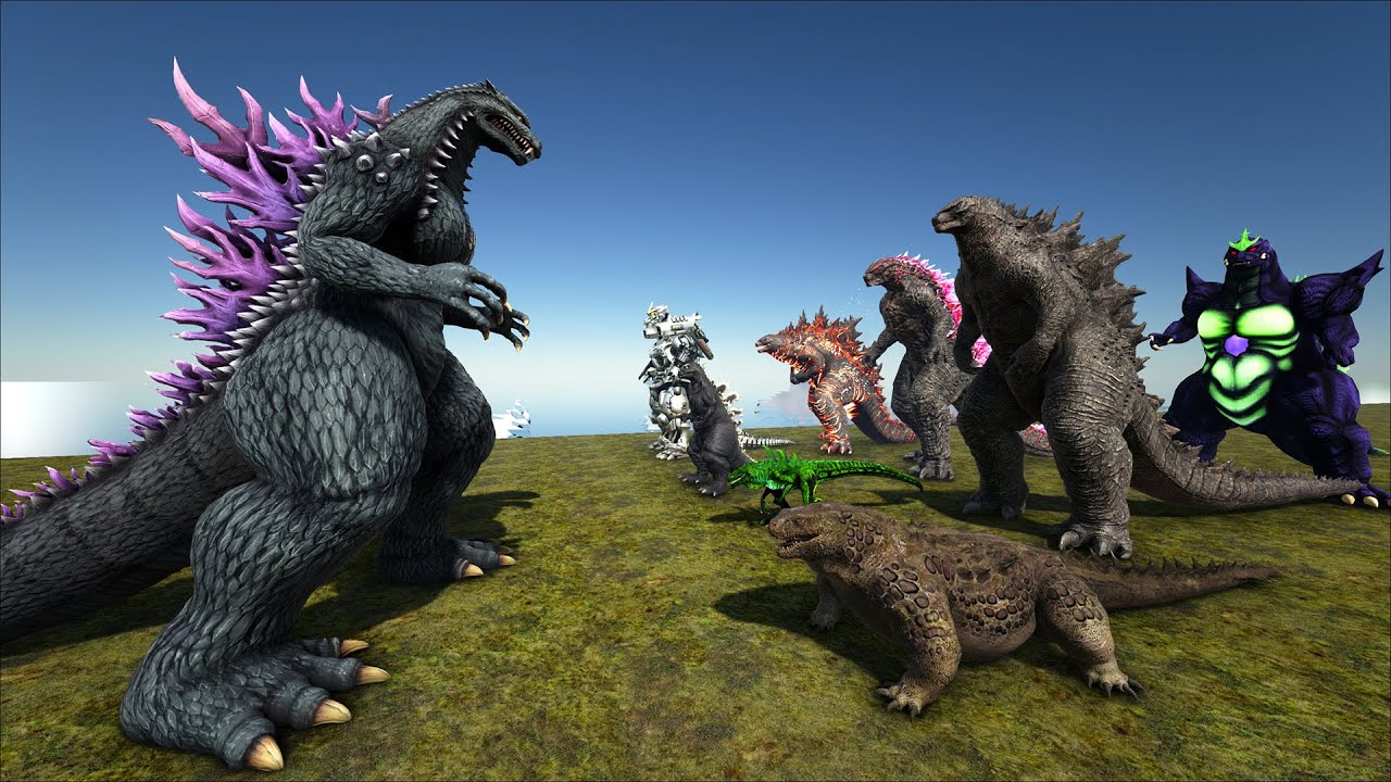 ROE GODZILLA vs. Team Godzilla