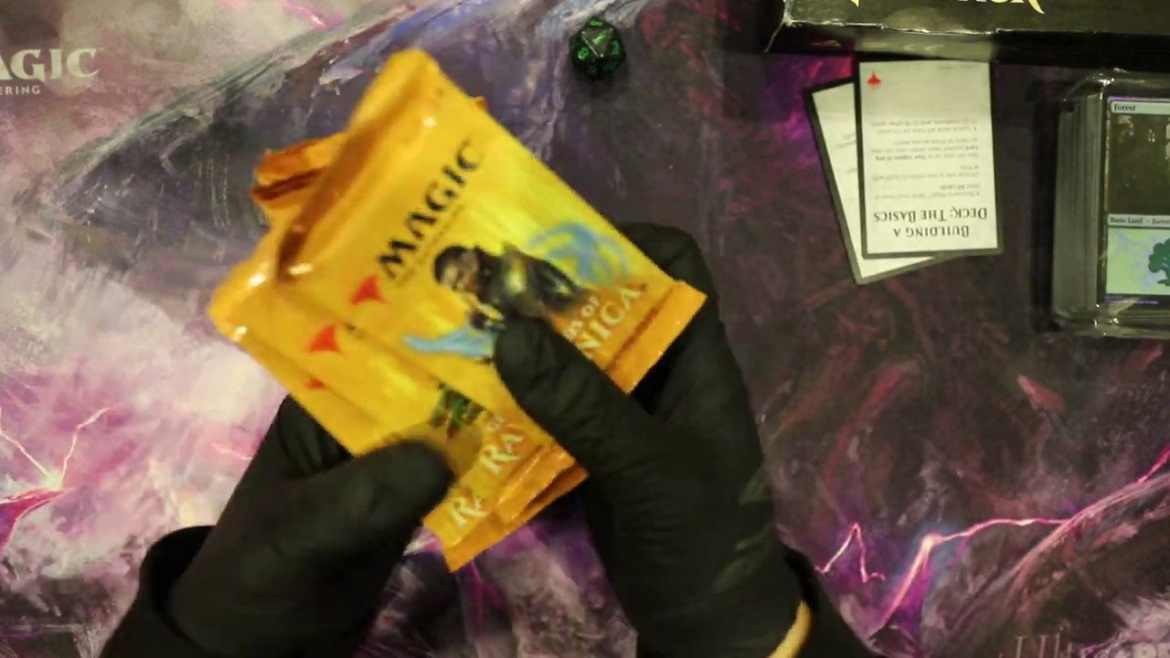 MTG: Guilds of Ravnica Fat Pack + Core 2019 Gift Pack : Going back to 2018