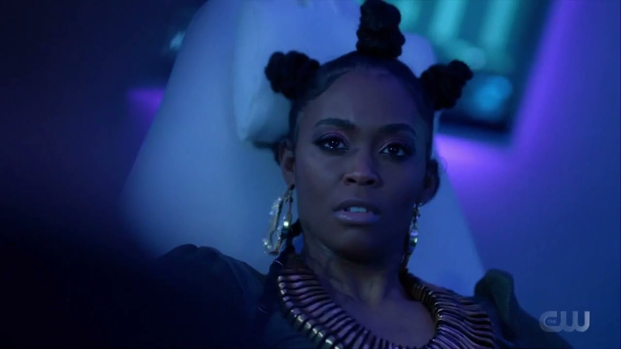 Black Lightning 4x07 (Painkiller) Khalil explain everything to Anissa