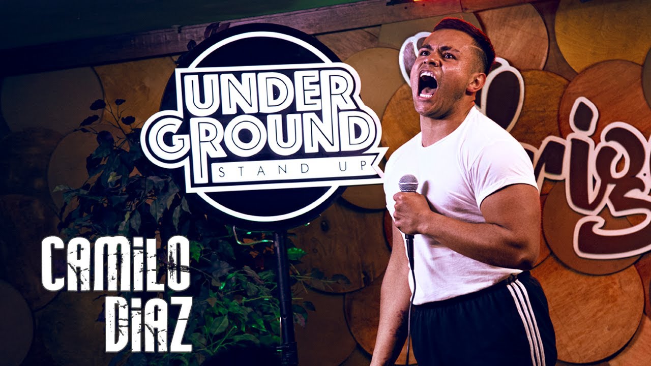 Underground Stand-Up : Cap 39 - Camilo D&iacute;az