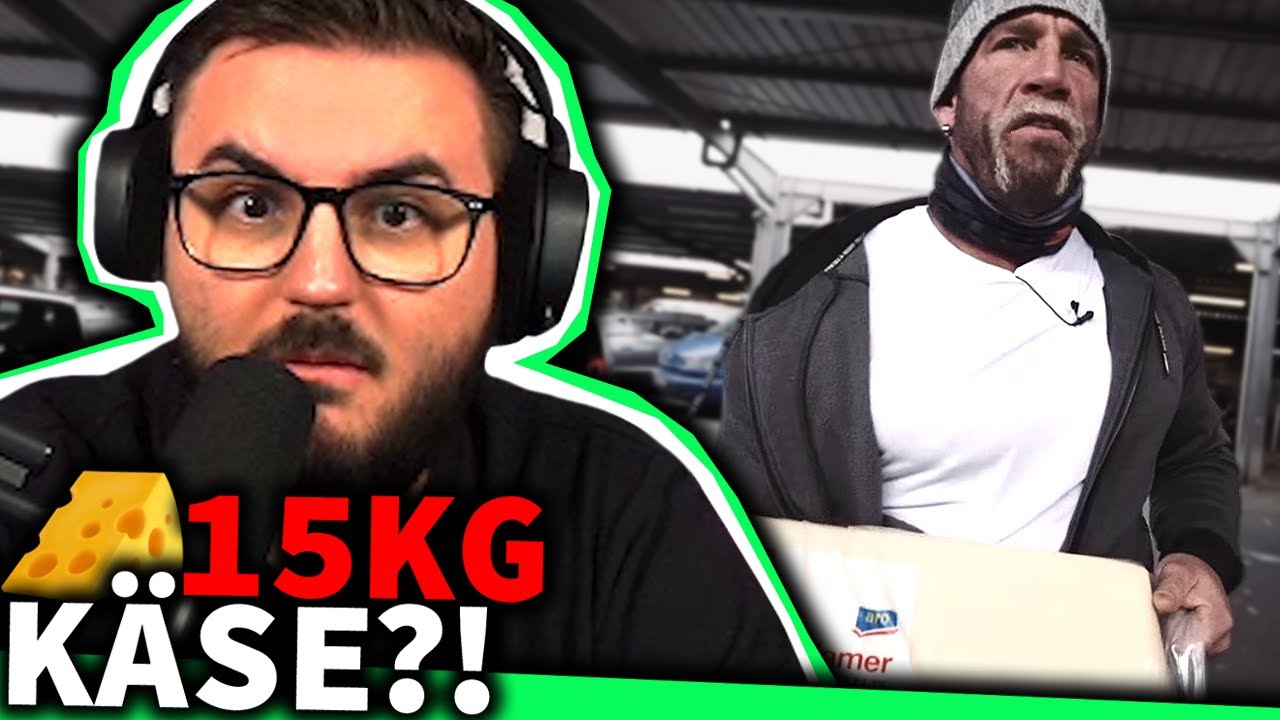 Er kauft 15kg K&Auml;SE | Staiy Reaction