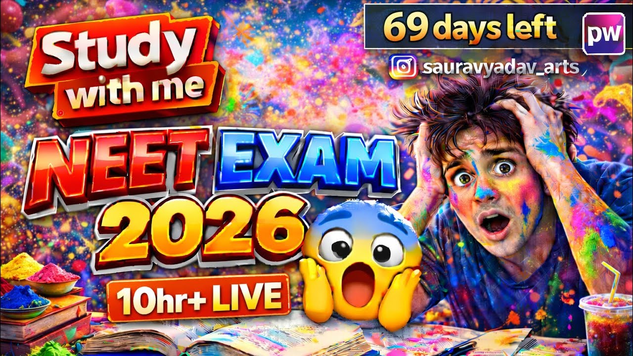 Study with me📚✏ LIVE! #livestreaming #youtube #video #live #study #dailylive #studywithmelive
