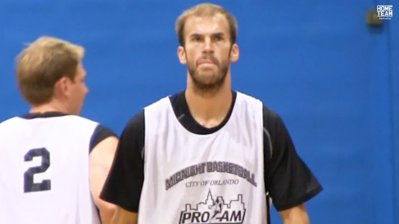 Greece Point Guard Nick Calathes at the Orlando Pro Am