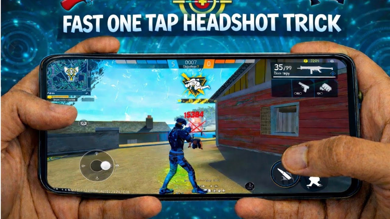 ONE TAP HEADSHOT TRICK 🥶🔥 | EVERYONE SHOULD KNOW THIS ✅ | BRAZILIAN 